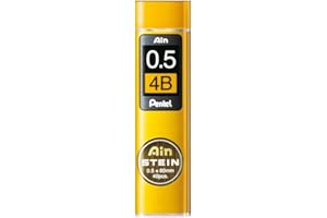 Pentel C275-4BO Ain Stein Boîtes de 40 mines de critérium 0,5 mm 4B lot de 12