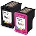 Produktbild Ilooxi 2X Druckerpatronen Erstz für hp 304xl hp 304 XL Schwarz Color Farbig
