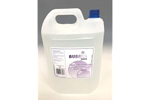 EPAN Production TANICA 5 LT di Sapone Liquido Pronto all'Uso Professionale Bubble Juice per Bolle di Sapone GIGANTI