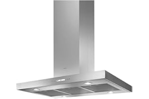 Elica Spot Plus Island IX/A/90 603 m³/h Cappa aspirante a isola Acciaio inossidabile