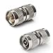 Produktbild hrph DHT Electronics RF Koaxial Coax anzupassen UHF Male to Male pl-259 Connector