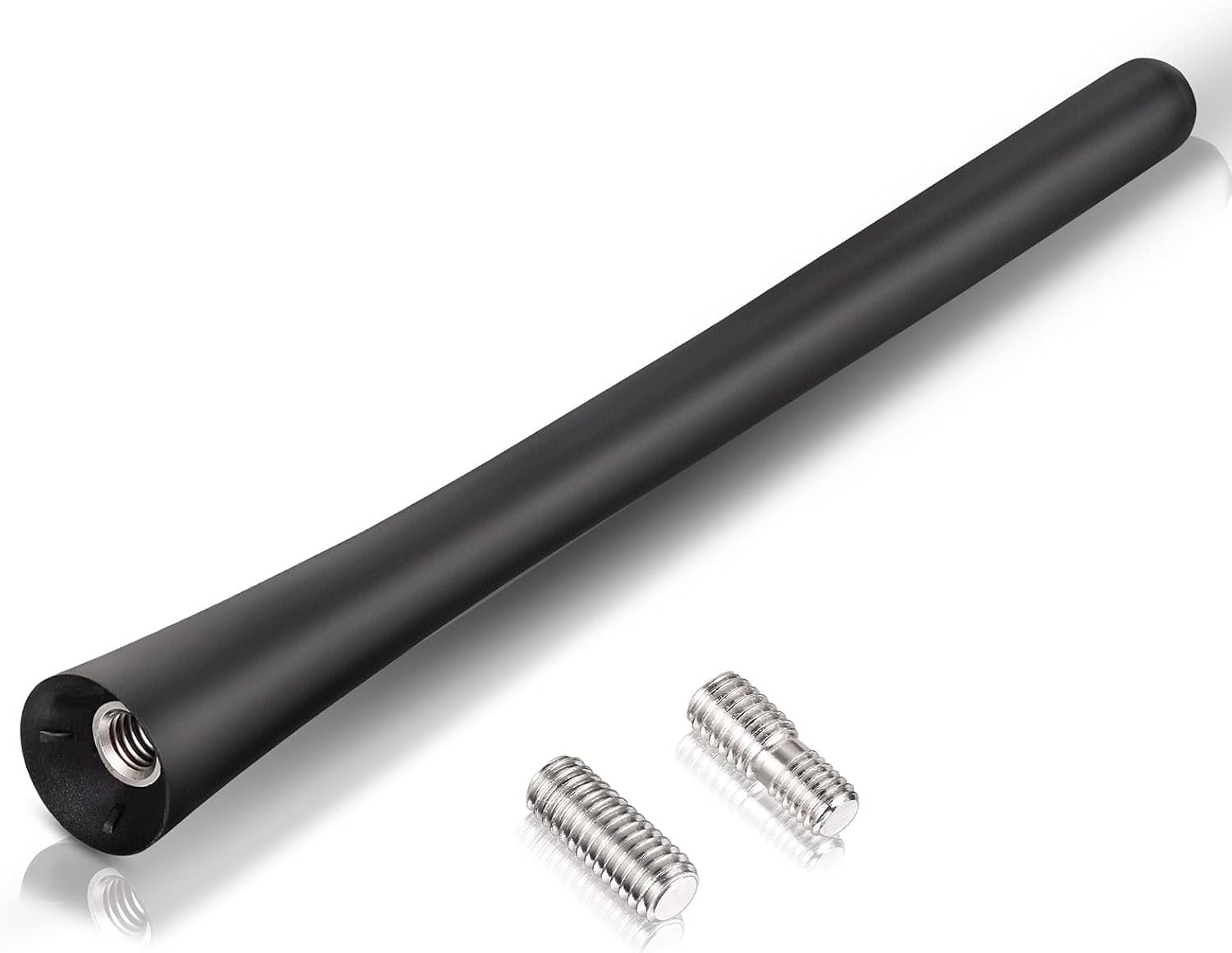 Adwait Car Roof Fibre Flexible Rubber Antenna Aerial Stick AM/FM Radio Replacement Antenna for New Swift 2024