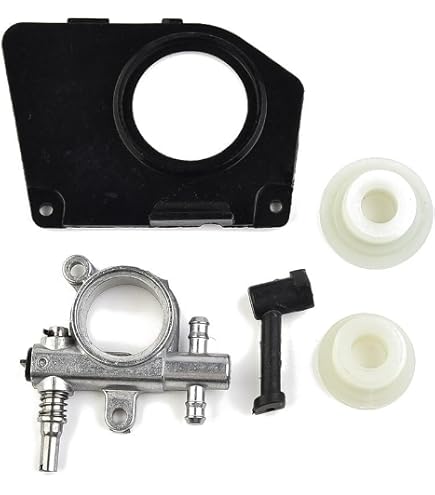 Pistone pompa originale per pompa olio motoseghe Stihl MS 240, MS 260
