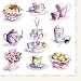 Produktbild "Kaffeetasse" - 20 Stück Papierservietten, 33 x 33 cm, 3-lagig, Vintage, für Decoupage
