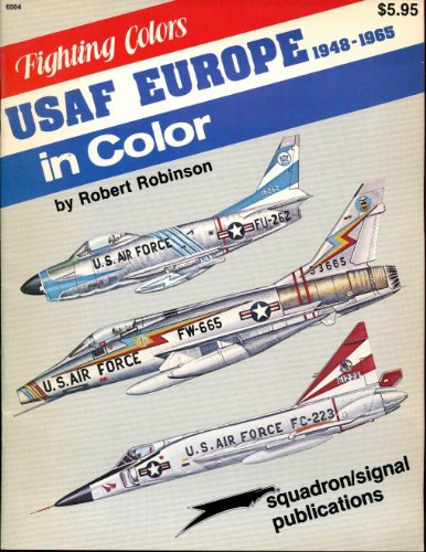 Usaf Europe, 1948-1965 livre