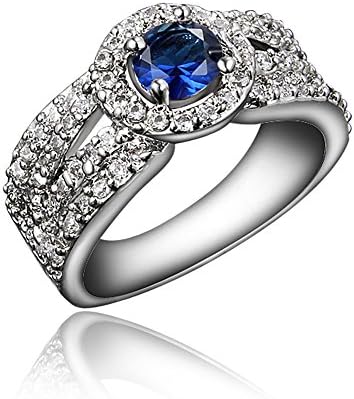 "AmberMa Special" Stylish 18ct Rings,Women's Jewellery, Gifts for Women Girls Friends