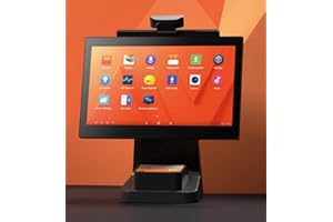 SUNMI D2S Double écran 15" + 10,1" intégré 58 mm Système de point de vente pour imprimante