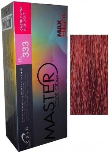 Hair COLOR Permanent Hair Cream Dye Highlight Copper Gold Reflect by Dcash Master