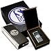 Produktbild FC Schalke 04 Luxus Feuerzeug Tempo chrom matt S04 in Geschenkbox
