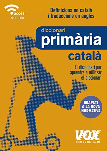Diccionari de primària (vox - lengua catalana - diccionarios escolares)