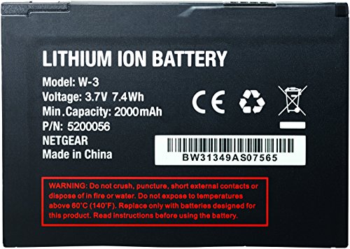 NETGEAR AC77X/78X Batterie (2000mAh) - 4