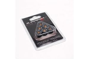 Galet de variateur MBK Spirit pour 50 cc de a 468 etat Neuf Jeu de 6 rouleaux de variateur marque ARTEK K1 dimension 15x12 en 5.5G. Livrés conformes à la photo.