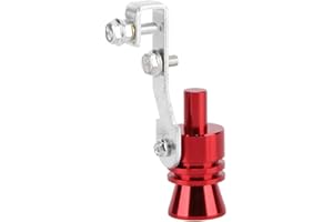Bediffer Aluminum Turbo Sound Whistle, Clamped On The Tail of The Exhaust Pipe
