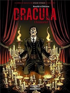 jaquette livre Dracula L'Immortel, Tome 2 :