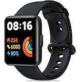 Xiaomi Redmi Watch 2 Lite- Orologio intelligente, schermo TFT da 1,55", GPS, monitoraggio della frequenza cardiaca, misurazio