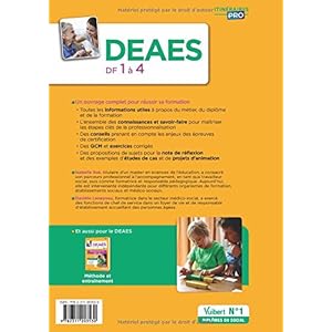 DEAES - Domaines de formation 1 à 4 - Préparation complète pour réussir sa formation - Diplôme d'État d'Accompagnant éducatif et social Collect Livre en Ligne DEAES - Domaines de formation 1 à 4 - Préparation complète pour réussir sa formation - Diplôme d'État d'Accompagnant éducatif et social Collect Livre en Ligne - Telecharger Ebook