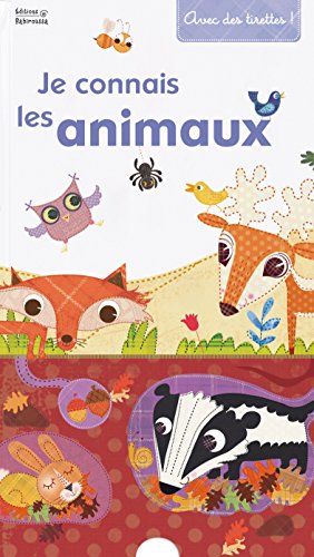 couverture de : Je connais les animaux