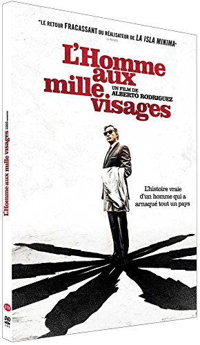 couverture de : L'homme aux mille visages
