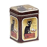 lata terraria ✓ Caja de lata accesorio para guardar y conservar en perfecto estado 100 gramos de producto natural de té o infusiones.