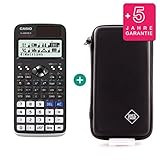 online rechner euro franken Casio FX-991 DEX - Wissenschaftlicher Rechner mit natürlichem Display, d.h. Brüche, Quadratwurzeln und andere mathematische Ausdrücke werden wie im Schulbuch angezeigt