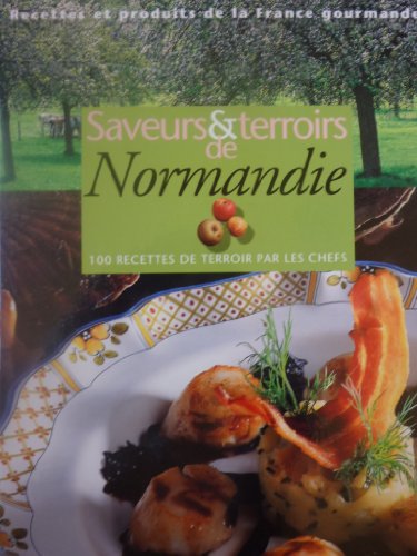 couverture de : Saveurs & terroirs de Normandie 