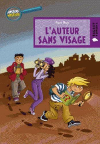 couverture de : L'auteur sans visage
