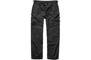 Brandit BDU Ripstop Trouser Männer Cargohose schwarz Basics, Festival