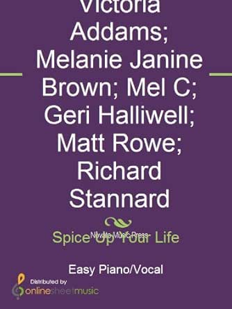 Spice Up Your Life Ebook Emma Lee Bunton Geri Halliwell Matt