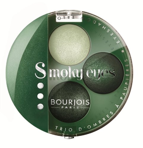 Bourjois Smoky Eyes Trio Eyeshadow No.08 Vert Trendy