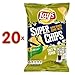 Produktbild Lays Super Chips Salt'n Pepper 20 x 40g Karton (Riffel Chips Salz & Pfeffer)