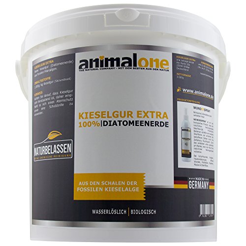 animalone - KIESELGUR EXTRA 10 L Eimer