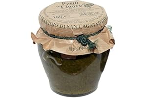 THE GREAT CANADIAN TEA Frantoio Sant'Agata - Sauce Pesto de Ligurie 180g