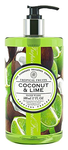 Somerset Toiletry Tropical Fruits - Gel para manos en dosificador
