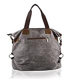 UUstar® Frau vintage Schultasche Canvas Handtasche Rucksack Groß Umhängetasche Reisetasche Ipad Kameratasche Schule Tasche Sales Outlet - 3