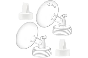 Maymom Bride De 13 Mm Et Valve À Bec De Canard Compatibles Avec Le Tire-Lait Spectra S1 Spectra S2 Non D'Origine Accessoires Spectra S2 Non Pièces D'Origine De La Pompe Spectra