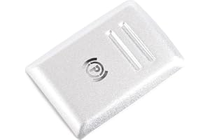 YUECHI for Land Rover Discovery 3 2004-2009 Car Handbrake Cover Trim Stickers Aluminium Alloy aluminum alloy Surface matte