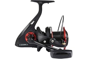 Diwa Mulinelli da pesca a spinning Serie 8000/10000/12000 Acqua dolce d'acqua salata Pesca d'altura Pesca da surf Attrezzatura per bobine ultra liscia e potente