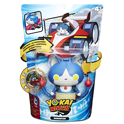 Preisvergleich Produktbild Yokai b8794el20 Armbanduhr Converting Racecar Robonyan Spielzeug
