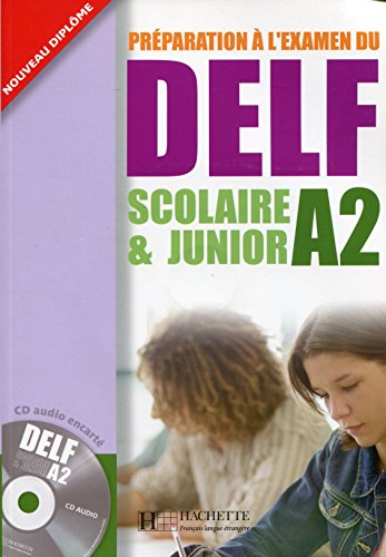 DELF,A2 LIBRO: Livre A2 & CD