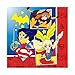 Produktbild DC Super Hero Girls Party Paper Napkins - by DC Superhero Girls