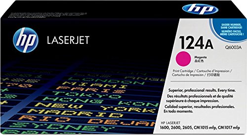 HP Q6003A Original Tonerkassette 124A magenta