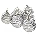 Produktbild Vovotrade  6Pcs Weihnachtskugeln Baubles Party Weihnachtsbaum Dekorationen Hängen Dekor (Silber)