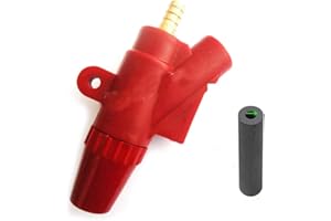 Chiloskit A2 Type Wet Sand Blasting Gun Kit with 35x20x6mm Boron Carbide B4c Nozzle for Used for L35mm D20mm Sandblasting Cabinet