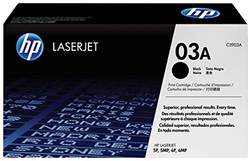 HP 03A (C3903A) Schwarz Original Toner für HP Laserjet 5, HP Laserjet 6