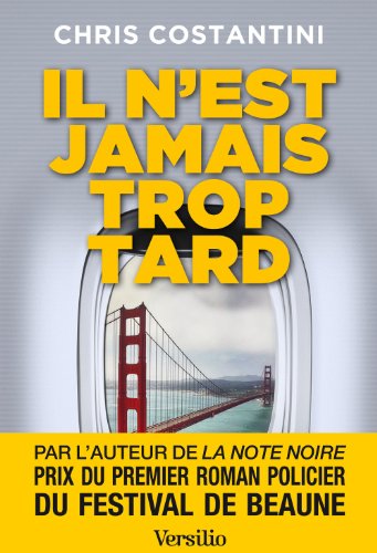 couverture de : Il n'est jamais trop tard