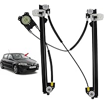 Moteur Leve Vitre Megane 2 Kit Réparation Lève-Vitre Électrique FINAO AUTOPARTS Pour Renault Megane II Coupé/Cabriolet - Arrière Gauche Leve Vitre Megane 2 Cabriolet