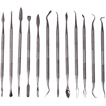 Attrezzi Per Rifinire La Ceramica In Acciaio Inossidabile, Design A For Clay And Ceramic Trim Essential Trimming Tools For Pottery And Clay Artists P 62417373