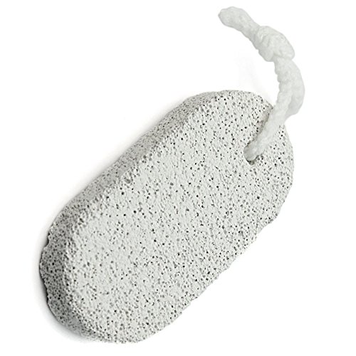 Homgaty Oval Shape Pumice Stone Foot Care Scrub Hard Dead Skin Remover Calluses Pedicur