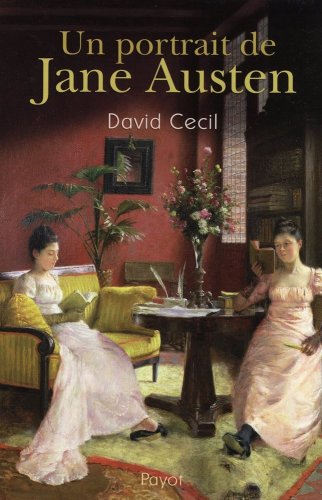 couverture de : Un portrait de Jane Austen
