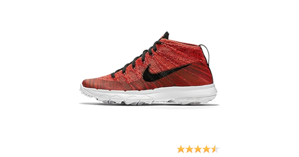 nike flyknit chukka golf mens